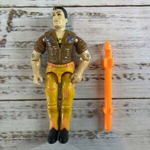 Vintage 1991 Hasbro GI Joe ARAH Grunt V3 - Figure Incomplete With 1 Missile